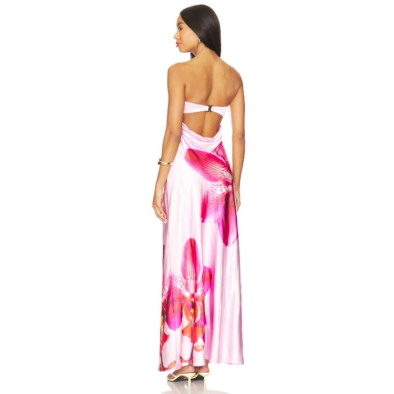 [冬季新品]Runaway The Label CELESTE 裙子 粉色 REVOLVE小众