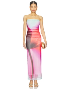 Significant Other SURA 裙子 revolve小众新款 Pink,Burnt Orang