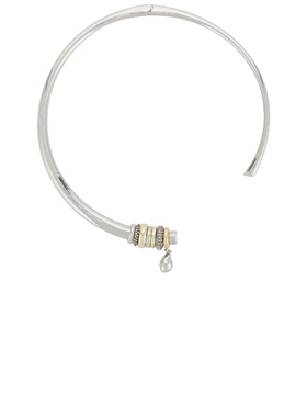 Demarson银色项链时尚吊坠挂饰项圈式早秋新品REVOLVE