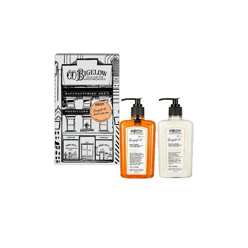 C.O. Bigelow Grapefruit Hand Wash & Body Lotion Apothecary B