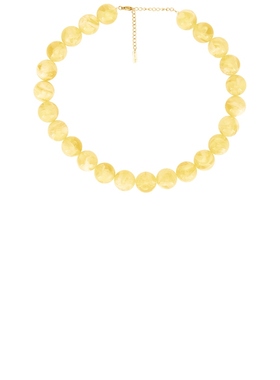 Casa Clara FLYNN 项链 黄色REVOLVE小众新款