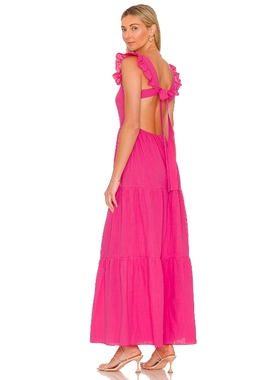 SNDYS PEACHES 裙子revolve时尚小众新款