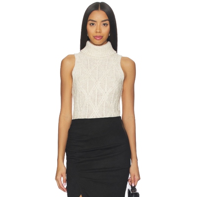 HEARTLOOM Elise Top NeutralREVOLVE小众新款