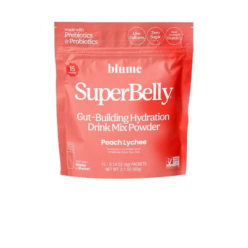 blume Superbelly Peach Lychee  revolve小众新款