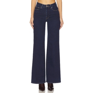 WAIST 喇叭口 Denim Good 美式 GOOD Dark 复古风REVOLVE American