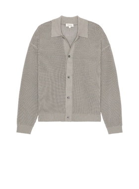 [冬季新品]FRAME 开衫 淡灰色羊毛衫REVOLVE小众新款