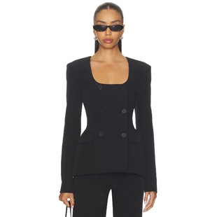 AUBRIELLA WAYS 西装 黑色 ALL 老钱风REVOLVE小众新款 THE