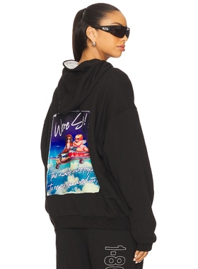 Boys Lie DISCONNECTED 1-800 HARLEY 连帽衫 黑色 运动复古风 RE