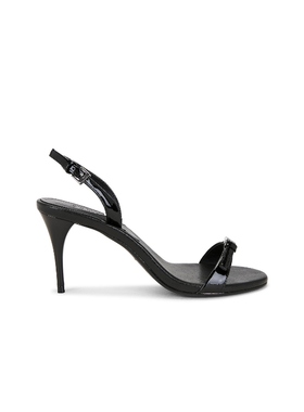 Schutz AURORA SLING MID 凉鞋 黑色REVOLVE小众新款