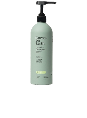 Guests on Earth LAUNDRY DETERGENT FULL BOTTLE 洗衣液正装  :
