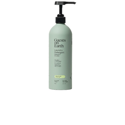Guests on Earth LAUNDRY DETERGENT FULL BOTTLE 洗衣液正装  :