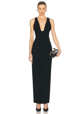 SANS FAFF STELLA 裙子 黑色REVOLVE小众新款