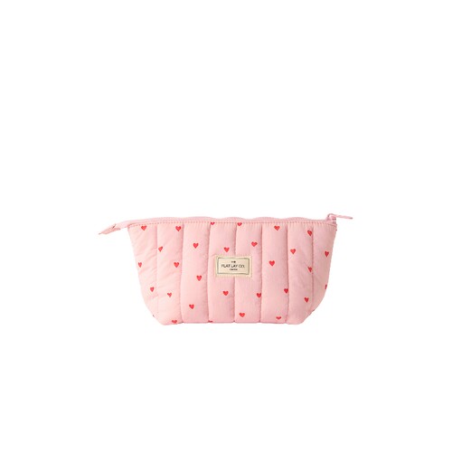 Flat Lay London PADDED ESSENTIAL MAKEUP POUCH 化妆包  revolv