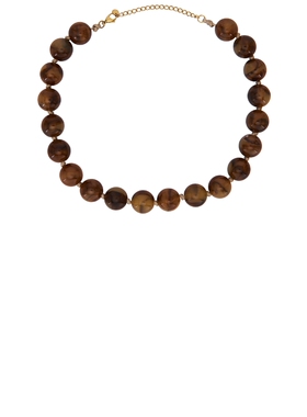 8 Other Reasons AMBER 珠饰项链 revolve小众新款