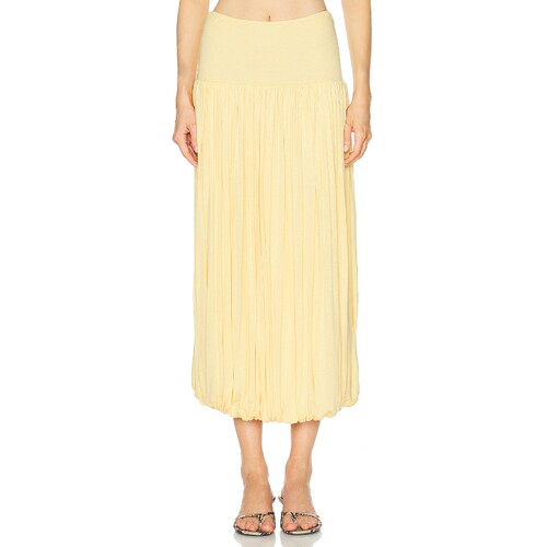 Toteme 半身裙 26春夏新品 revolve小众新款