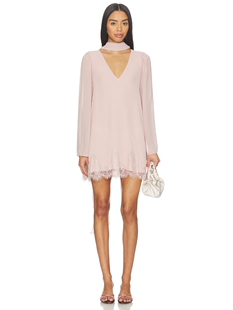 Tularosa BELINDA 裙子 revolve情人节穿搭 淡紫色