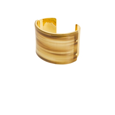 Demarson PRIMO 手臂环 金属金色REVOLVE小众新款