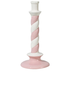 Vaisselle Tall Candle Stripe Holder 粉色REVOLVE小众新款