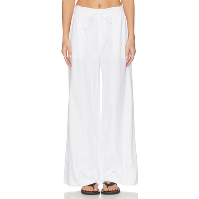Rag & Bone Marin Emb Pant 26夏季新品 revolve小众新款
