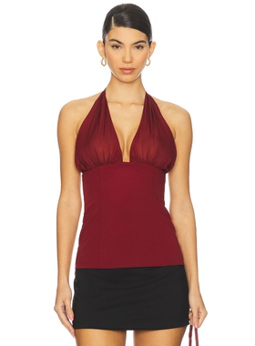 Stone Cold Fox BRYCE 上装 酒 y2k辣妹风REVOLVE小众新款