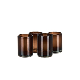 Verve Culture Set Of 4 Tamarind Shot Glasses 棕色REVOLVE小众