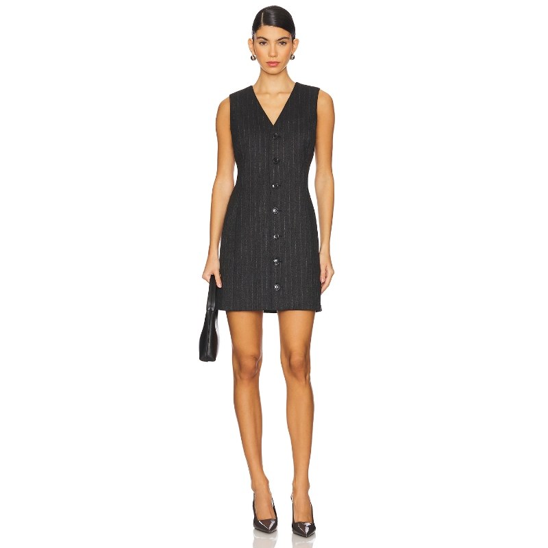 FRAME PINSTRIPE SUITING 裙子REVOLVE小众新款