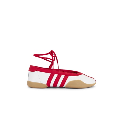 adidas Originals TAEKWONDO MEI BALLET 运动鞋 白色 运动休闲风