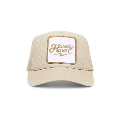 [秋冬新品]Friday Feelin HOWDY 帽类 奶油色REVOLVE小众