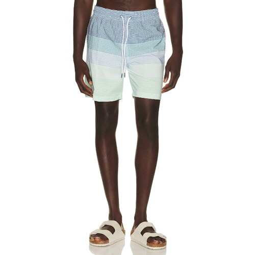 Trunks Surf & Swim Co.渐变蓝绿上装修身秋季新品REVOLVE