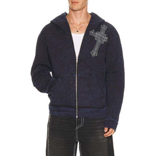 Affliction SEEKER 连帽衫 26秋冬新品 revolve小众新款