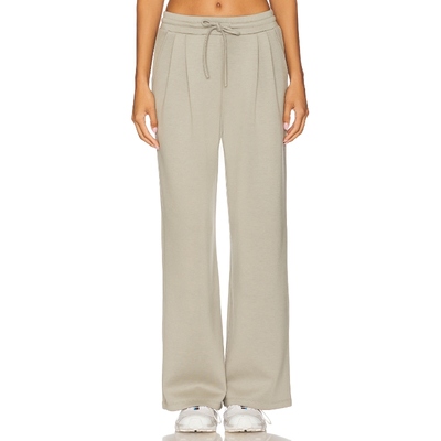 [冬季新品]Port de Bras 运动裤天蓝 美式休闲风REVOLVE小众