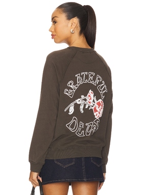 Junk Food GRATEFUL DEAD TOUR 72 运动衫 深灰色 运动复古风REVO