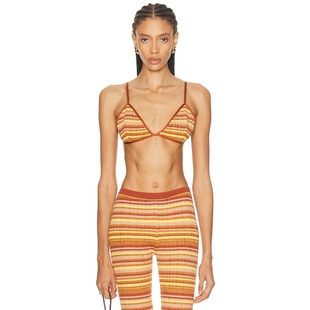 RustREVOLVE小众新款 Bananhot Tan 上装 ANN