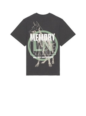 Memory Lane GUARD T恤 深灰色REVOLVE小众新款