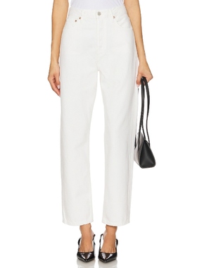 [冬季新品]AGOLDE 90'S 直筒 白色美式复古风REVOLVE小众