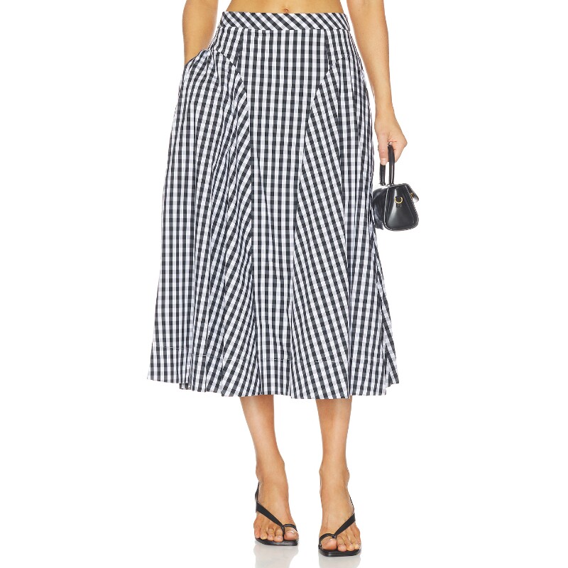 MILLY ROBIN 半身裙 26早秋新品 revolve小众新款