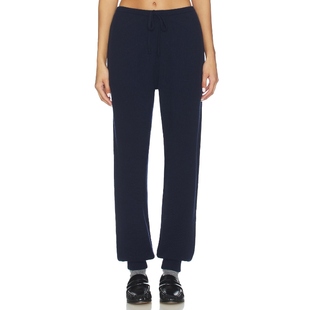 NORMANDIE 休闲风REVOLVE小众新款 长裤 美式 藏青色 EAVES