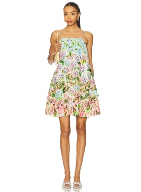 LA FUORI 连衣裙女 蓝色、粉红REVOLVE小众新款