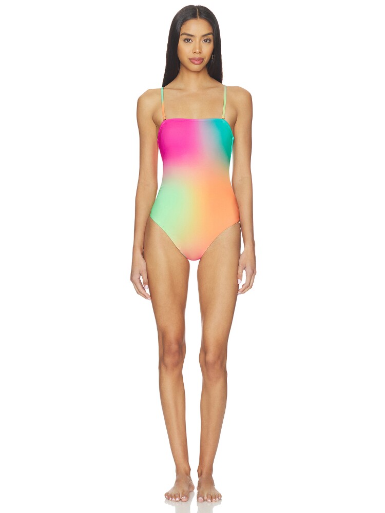 BEACH RIOT Stassia One Piece Swimsuit revolve小众新款