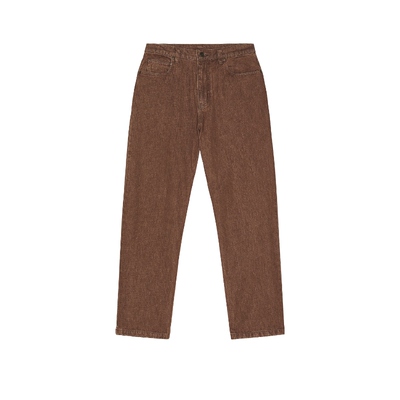 [冬季新品]Rhythm ESSENTIAL 牛仔裤 棕色REVOLVE小众