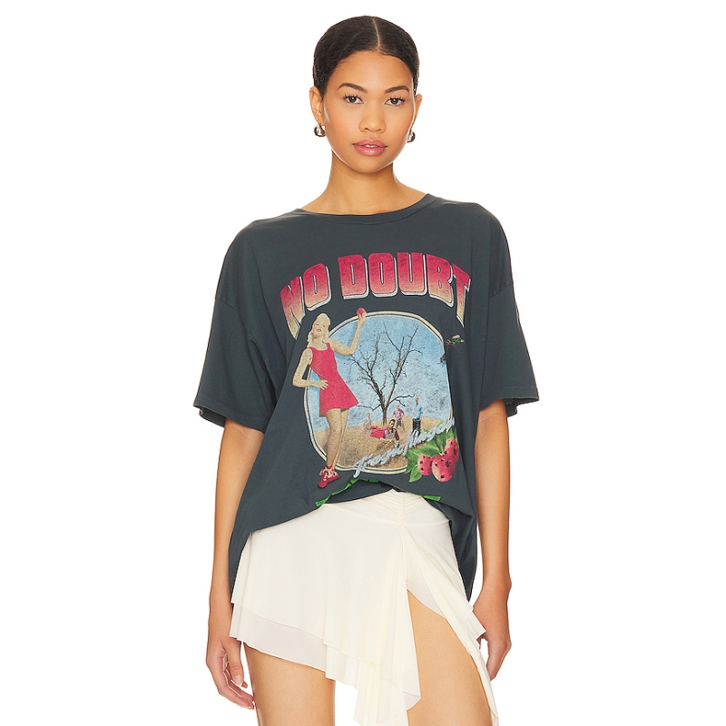 DAYDREAMER NO DOUBT TOUR 87 夏季T恤revolve小众新品