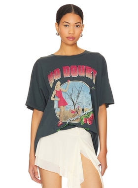 DAYDREAMER NO DOUBT TOUR 87 夏季T恤revolve小众新品