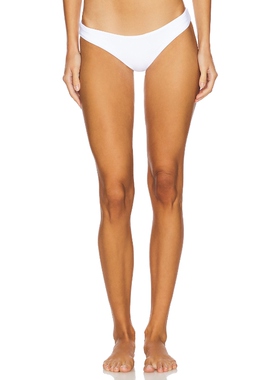 SKYLER SWIMWEAR 比基尼泳裤 白色 y2k辣妹风REVOLVE新款