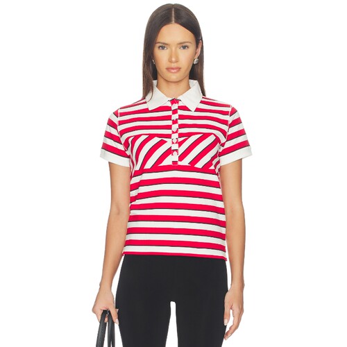 Miaou LOU POLO 衫 26春夏新品 revolve小众新款