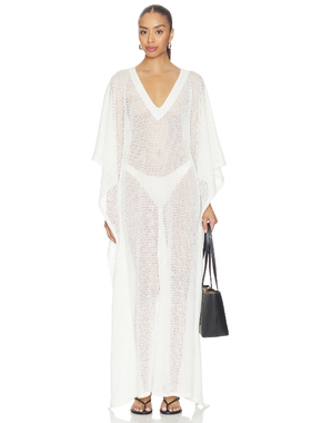 Ripley Rader Fishnet Caftan 26春夏新品 revolve小众新款