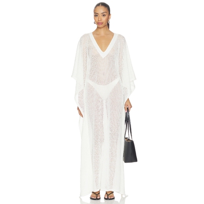 Ripley Rader Fishnet Caftan 26早秋新品 revolve小众新款