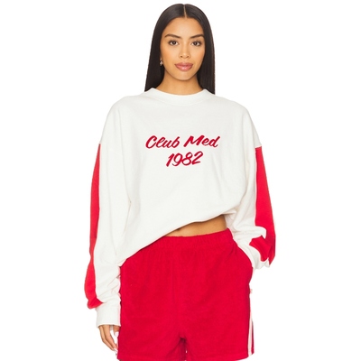 [冬季新品]Araminta James 运动衫 运动复古风REVOLVE小众