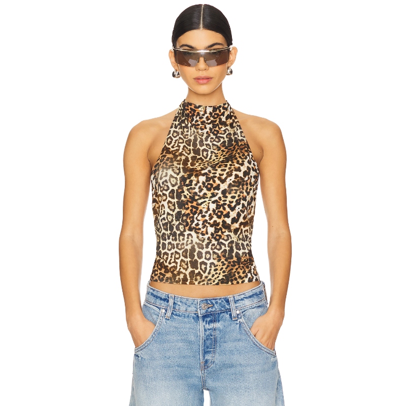 Jaded London 吊带上装 棕色REVOLVE小众新款