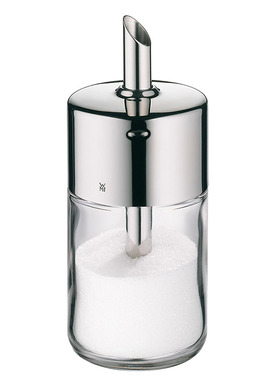 德国原装WMF福腾宝不锈钢糖罐糖缸咖啡调料罐调料瓶调味罐