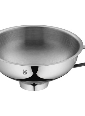 德国wmf福腾宝不锈钢果酱漏斗水漏分装五谷杂粮豆子面粉米面漏斗